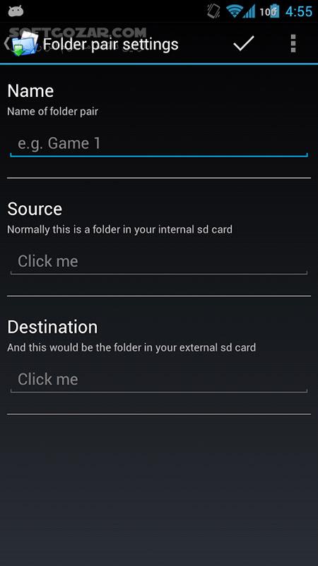 دانلود FolderMount Premium 2.9.13 for Android +2.3 - دانلود انتقال فایلها برای اندروید - سافت گذر