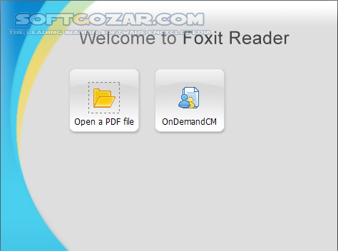 دانلود Foxit PDF Reader 2025.1.0.27973 - دانلود نمایش پی دی اف - سافت گذر