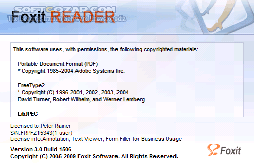 دانلود Foxit PDF Reader 2025.1.0.27973 - دانلود نمایش پی دی اف - سافت گذر