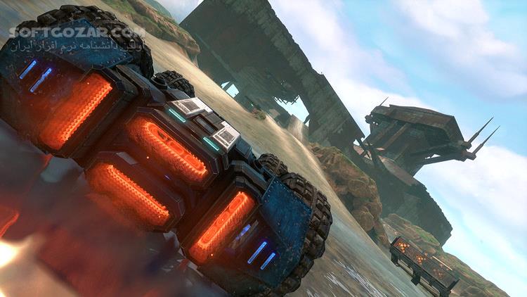 دانلود GRIP: Combat Racing + Updates - دانلود بازی ماشین جنگی - سافت گذر