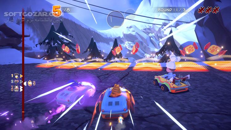 دانلود Garfield Kart - Furious Racing + Update - دانلود بازی ماشین سواری گارفیلد - سافت گذر
