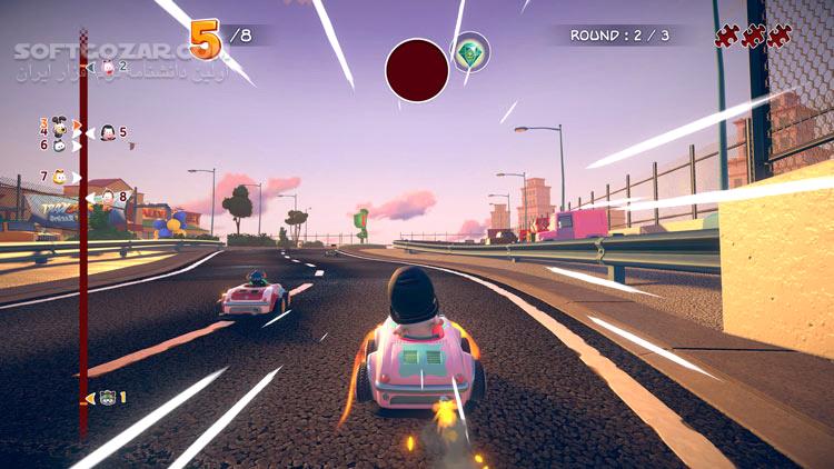 دانلود Garfield Kart - Furious Racing + Update - دانلود بازی ماشین سواری گارفیلد - سافت گذر