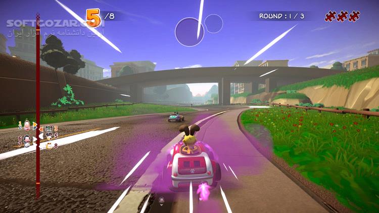 دانلود Garfield Kart - Furious Racing + Update - دانلود بازی ماشین سواری گارفیلد - سافت گذر