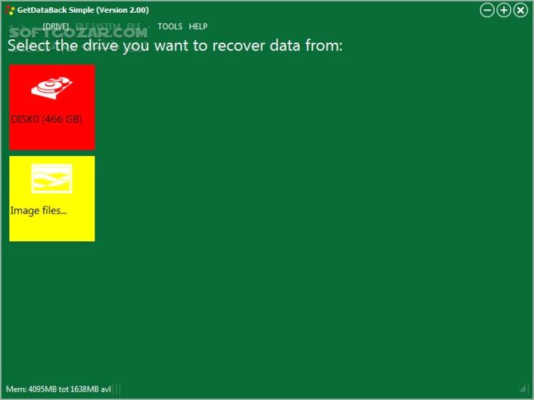 دانلود Runtime GetDataBack Pro 5.70 / 3.13 + Portable - دانلود بازیابی اطلاعات - سافت گذر