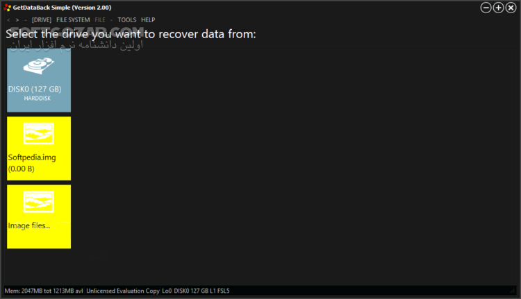 دانلود Runtime GetDataBack Pro 5.70 / 3.13 + Portable - دانلود بازیابی اطلاعات - سافت گذر
