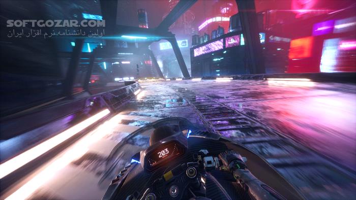 دانلود Ghostrunner 2 - دانلود بازی گوست رانر 2 برای کامپیوتر - سافت گذر