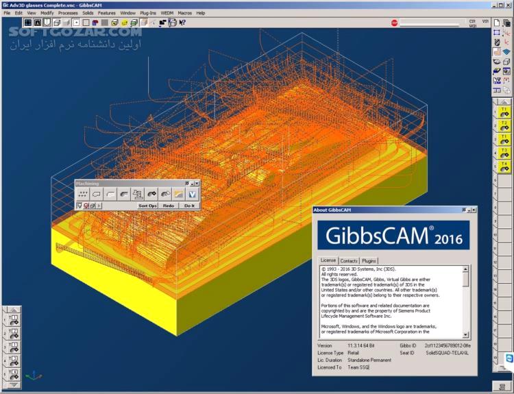 دانلود GibbsCAM 2025 25.0.38.00 / 12.0.45.0 - دانلود برنامه نویسی دستگاه‌های سی ان سی گیبس کم - سافت گذر