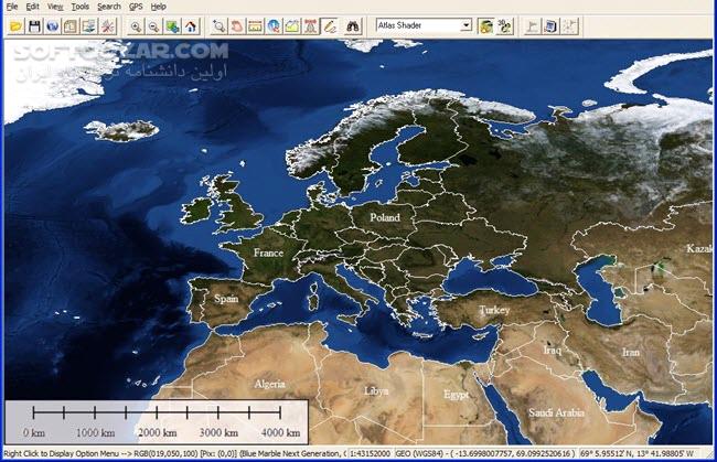 دانلود Global Mapper Pro 26.1.2 Build 050725 - دانلود برنامه نقشه برداری گلوبال مپر - سافت گذر