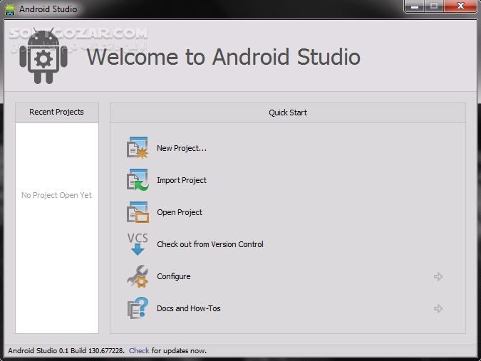 دانلود Android Studio 2024.3.2.14 Win/Mac/Linux + SDK Tools 26.1.1 - دانلود اندروید استودیو - سافت گذر