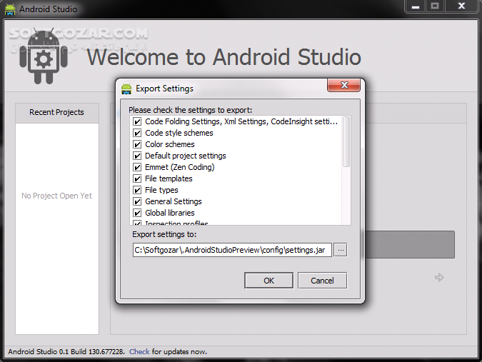 دانلود Android Studio 2024.3.2.14 Win/Mac/Linux + SDK Tools 26.1.1 - دانلود اندروید استودیو - سافت گذر