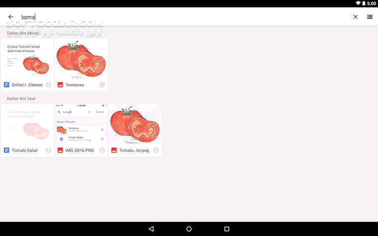 دانلود Google Drive 2.25.180.4 for Android +6.0 - دانلود گوگل درایو اندروید برای اندروید - سافت گذر