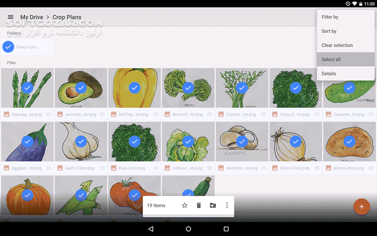 دانلود Google Drive 2.25.180.4 for Android +6.0 - دانلود گوگل درایو اندروید برای اندروید - سافت گذر