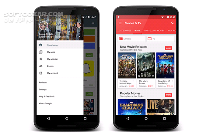 دانلود Google Play Store 46.1.37 for Android +6.0 - دانلود گوگل پلی استور برای اندروید - سافت گذر