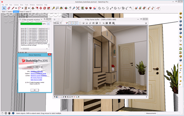 دانلود SketchUp Pro 2024 24.0.594 / macOS - دانلود اسکچاپ - سافت گذر