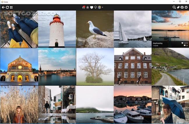 دانلود Grids for Instagram 8.5.8 + Portable / macOS - دانلود اینستگرام برای ویندوز و مک - سافت گذر
