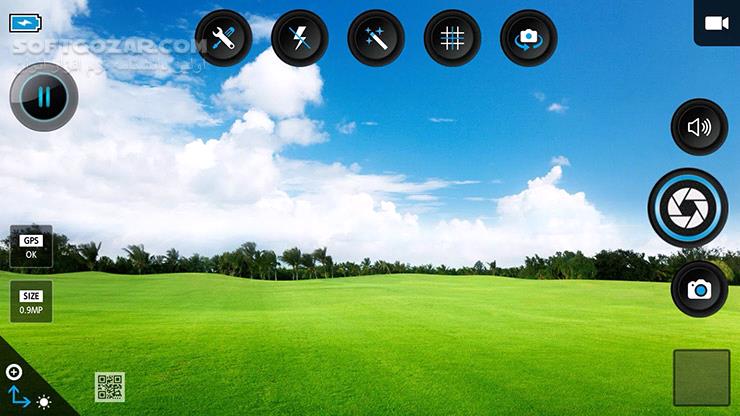دانلود HD Camera Pro 3.0.3 for Android 3.2 - دانلود دوربین اچ دی برای اندروید - سافت گذر