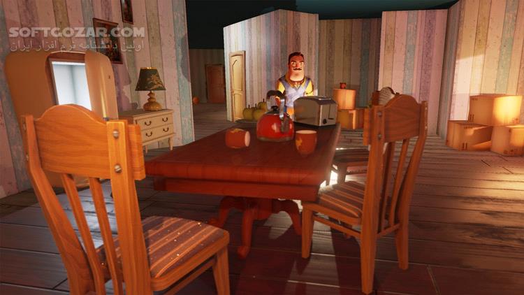 دانلود Hello Neighbor: Hide and Seek - دانلود بازی فکری و معمایی برای کامپیوتر - سافت گذر
