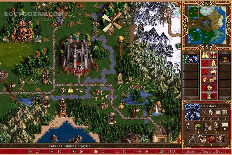 دانلود Heroes of Might and Magic III - HD Edition - دانلود بازی قهرمانان قدرت و جادو 3 - نسخه‌ی اچ‌دی - سافت گذر