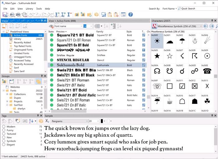 دانلود High-Logic MainType 12.0.0.1315 - دانلود مدیریت فونت ها در ویندوز - سافت گذر