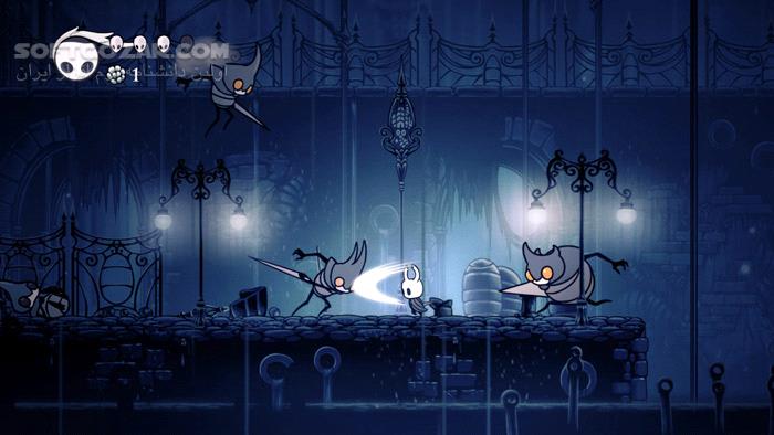 دانلود Hollow Knight The Grimm Troupe + Updates - دانلود بازی اکشن سکویی دوبعدی - سافت گذر
