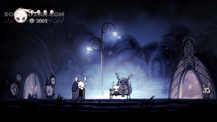 دانلود Hollow Knight The Grimm Troupe + Updates - دانلود بازی اکشن سکویی دوبعدی - سافت گذر