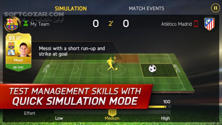 دانلود FIFA 16 Ultimate Team v3.3.118003 / FIFA 15 Ultimate Team 1.7.0 for Android+2.3.3 - دانلود بازی محبوب و جذاب فیفا برای اندروید - سافت گذر