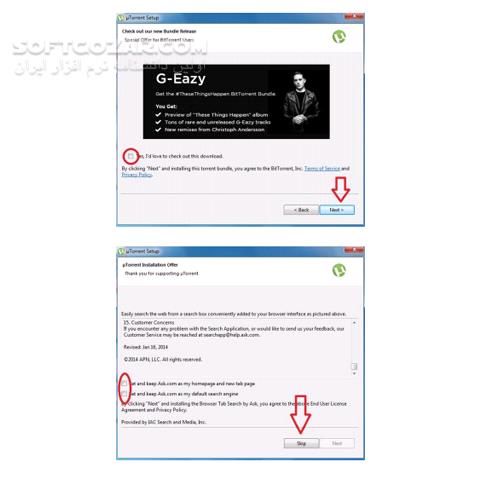 دانلود چگونه با تورنت به آسانی دانلود کنیم - دانلود کتاب uTorrent - سافت گذر