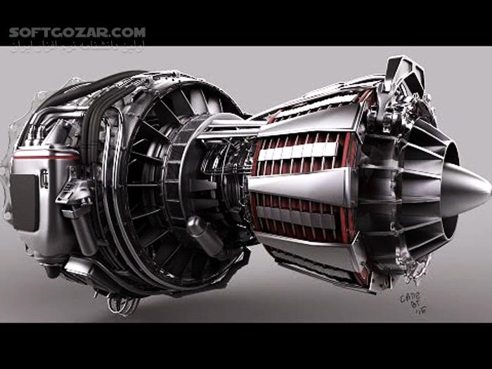دانلود How a Jet Engine Works - History Channel Documentary - دانلود فیلم مستند موتور هواپیما - سافت گذر