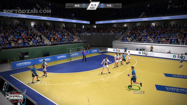 دانلود IHF Handball Challenge 14 - دانلود بازی شبیه‌ساز رقابت‌های جهانی هندبال 2014 - سافت گذر