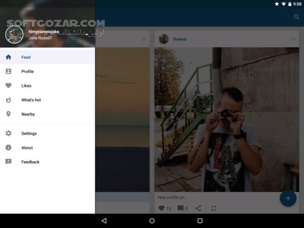 دانلود Imagine for Instagram 4.0.10 for Android +4.1 - دانلود ورود به اینستاگرام با چند اکانت مختلف و به صورت همزمان برای اندروید - سافت گذر