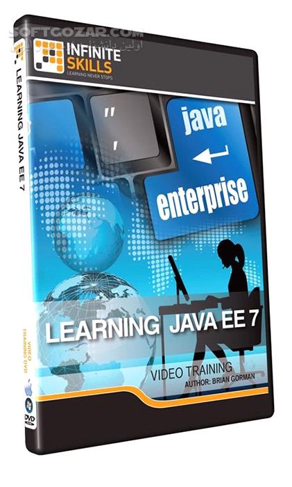 دانلود InfiniteSkills - Learning Java EE 7 Training Video - دانلود فیلم آموزش جاوا ئی‌ئی 7  - سافت گذر
