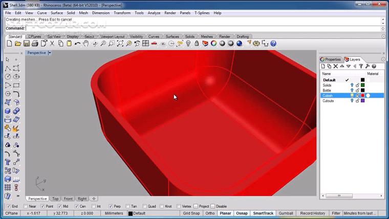 دانلود Infinite Skills – Rhino 5 Advanced Techniques - دانلود فیلم آموزش تکنیک های پیشرفته نرم افزار راینو 5  - سافت گذر
