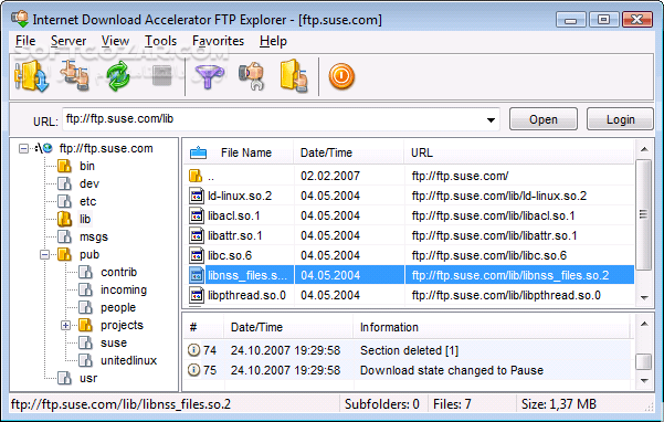 دانلود Internet Download Accelerator Pro 7.1.1.1729 - دانلود اینترنت دانلود منیجر اکسلریتور - سافت گذر