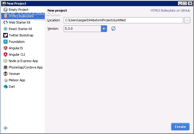دانلود JetBrains WebStorm 2024.2.4 Win/Mac/Linux - دانلود جت برینز وب استورم - سافت گذر