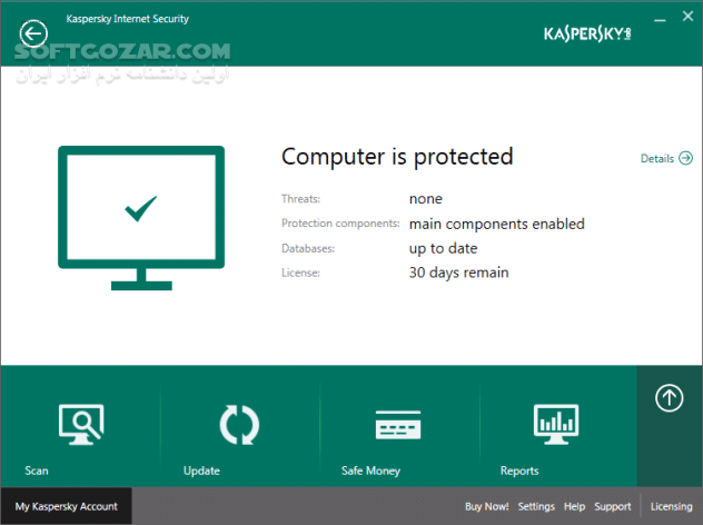 دانلود Kaspersky Security 21.21.7.384 Full Product / Endpoint Security 12.9.0.384 - دانلود کسپرسکی - سافت گذر