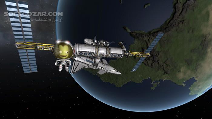 دانلود Kerbal Space Program On Final Approach v1.12.5 - دانلود بازی کربال - سافت گذر