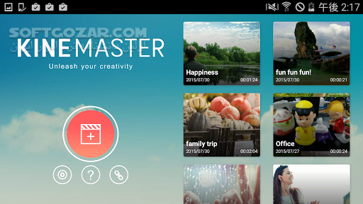 دانلود KineMaster Pro 7.5.17.34152.GP for Android +8.0 - دانلود ویرایش فیلم کاین مستر برای اندروید - سافت گذر