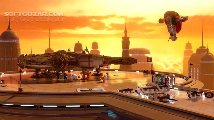 دانلود LEGO Star Wars: The Skywalker Saga - دانلود بازی لگو جنگ ستارگان - سافت گذر