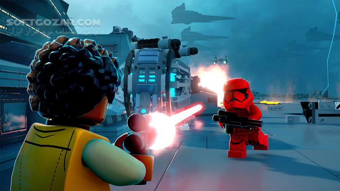دانلود LEGO Star Wars: The Skywalker Saga - دانلود بازی لگو جنگ ستارگان - سافت گذر