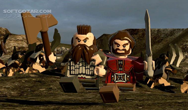 دانلود LEGO The Hobbit - دانلود بازی هابیت - لگویی - سافت گذر