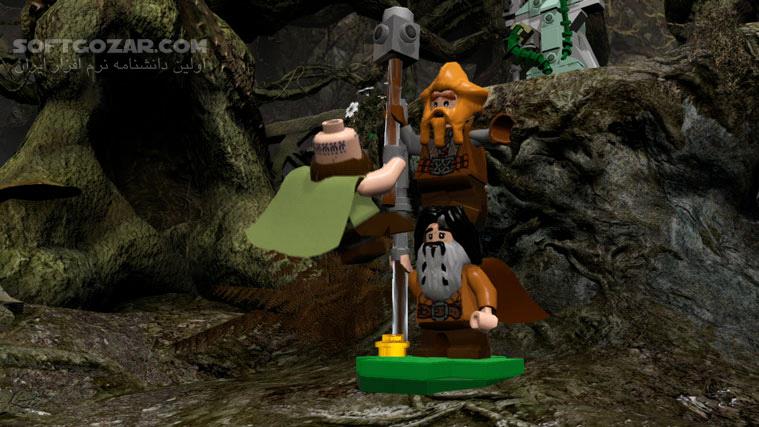 دانلود LEGO The Hobbit - دانلود بازی هابیت - لگویی - سافت گذر