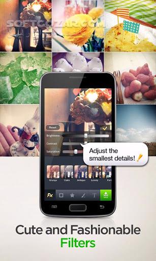 دانلود LINE Camera 17.0.1 for Android +8.0 - دانلود دوربین لاین برای اندروید - سافت گذر