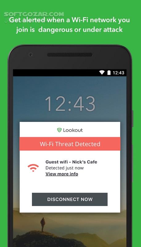دانلود Lookout Security & Antivirus 10.47 for Android +4.1 - دانلود لوک اوت اندروید برای اندروید - سافت گذر