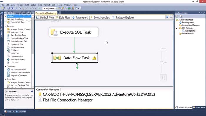 دانلود Lynda - Implementing a Data Warehouse with Microsoft SQL Server 2012 - دانلود فیلم آموزش پیاده‌سازی انبار داده با مایکروسافت اس‌کیو‌اِل سِـروِر 2012 - سافت گذر