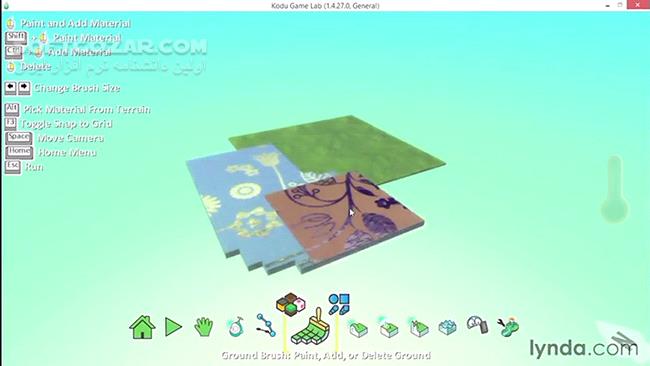 دانلود Lynda - Learning Visual Programming with Kodu - دانلود فیلم آموزش برنامه‌نویسی مصور با نرم‌افزار مایکروسافت کُـدو - سافت گذر