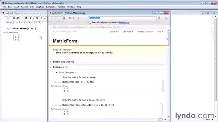دانلود Lynda - Up and Running with Mathematica 9 - دانلود فیلم آموزش نرم‌افزار ماتـماتیکـا 9 - سافت گذر