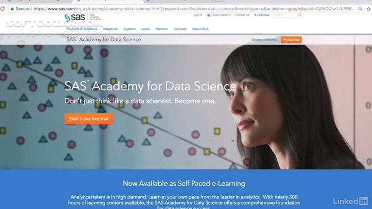 دانلود Lynda - Data Science & Analytics Career Paths & Certifications - First Steps - دانلود آموزش علم داده - سافت گذر