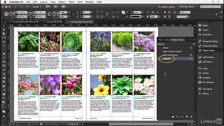 دانلود Lynda - InDesign: Advanced Styles - دانلود آموزش ایندیزاین - سافت گذر