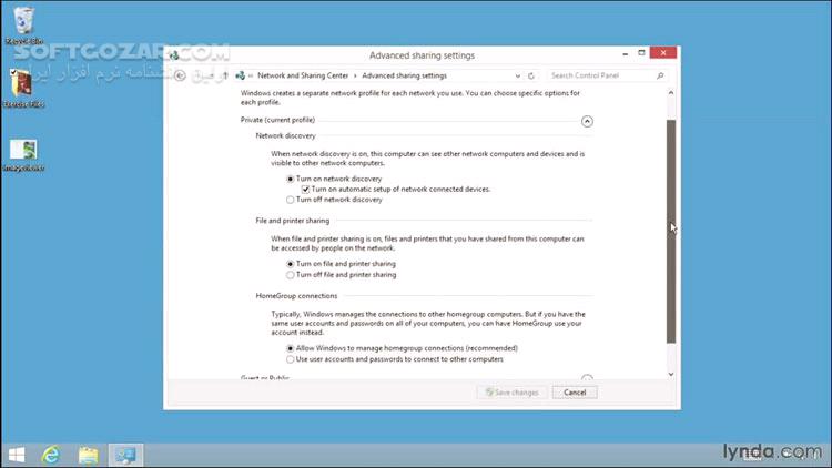 دانلود Lynda - Windows 8.1 Essential Training - دانلود مجموعه فیلم آموزش شرکت لیندا درمورد نکات ضروری و پایه ویندوز 8.1  - سافت گذر