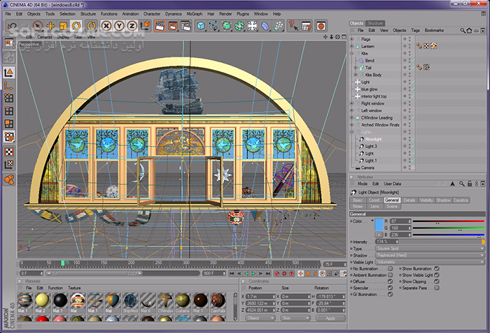 دانلود Maxon CINEMA 4D Studio 2025.0 / 2024.4.1 / 2023.2.1 / R26.107 / R25.120 / S24.111 / macOS - دانلود مکسون سینما فور دی - سافت گذر